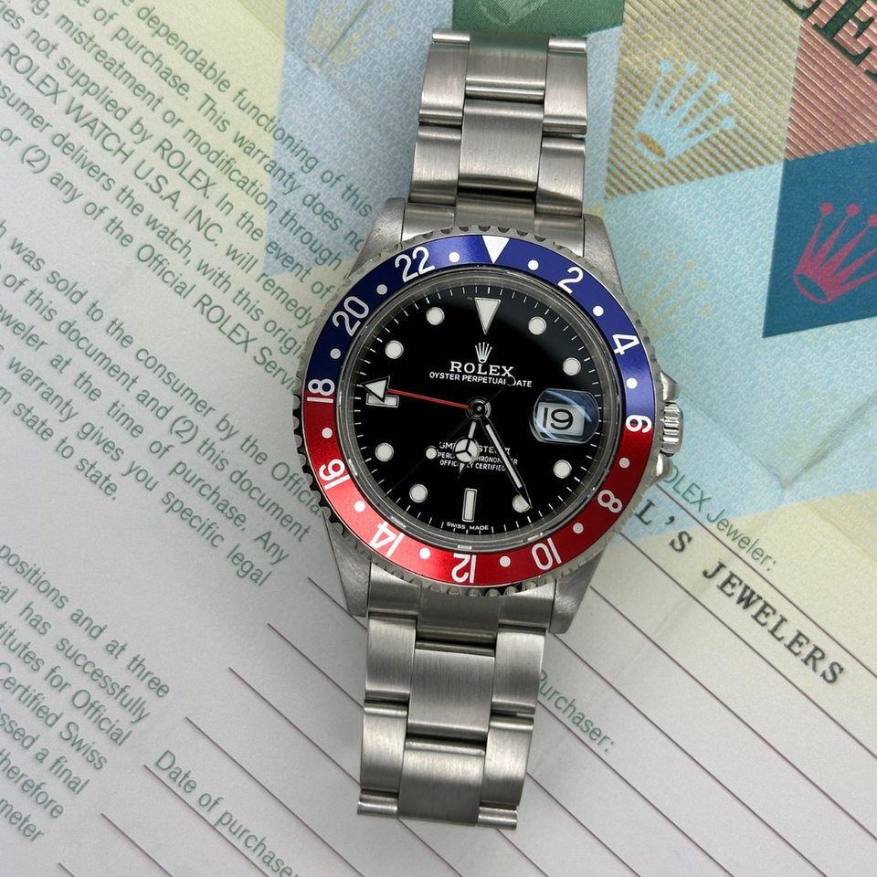Peso rolex gmt master 2025 2 originale